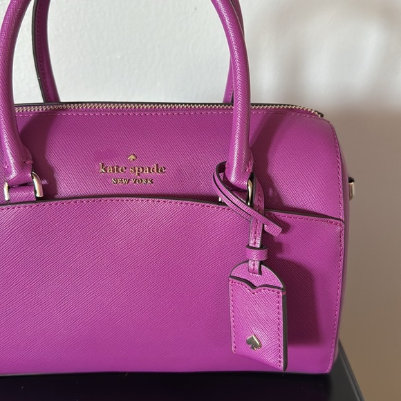 Kate Spade Purple Duffel Bag - Picture 4 of 13